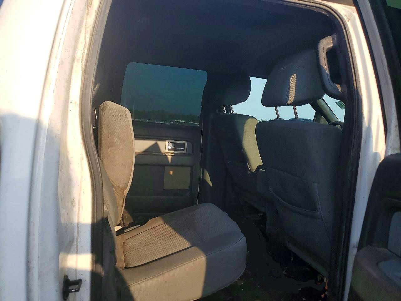 2011 Ford F150 Supercrew White vin: 1FTFW1EF7BFC39556