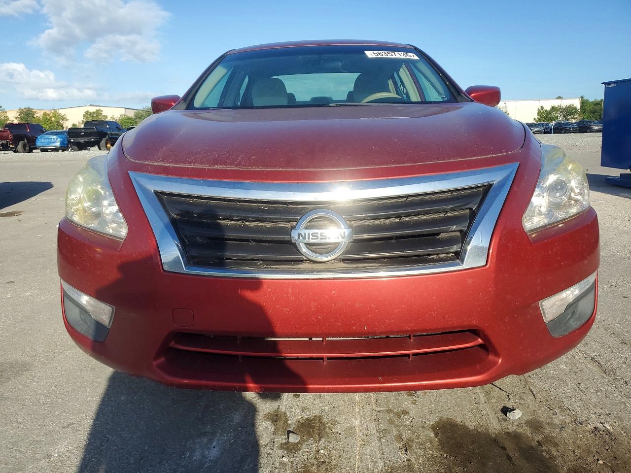2013 Nissan Altima 2.5 Red vin: 1N4AL3AP6DC122042