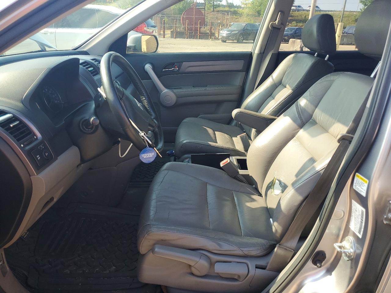 2007 Honda Cr-v Exl Серый vin: JHLRE38737C062855