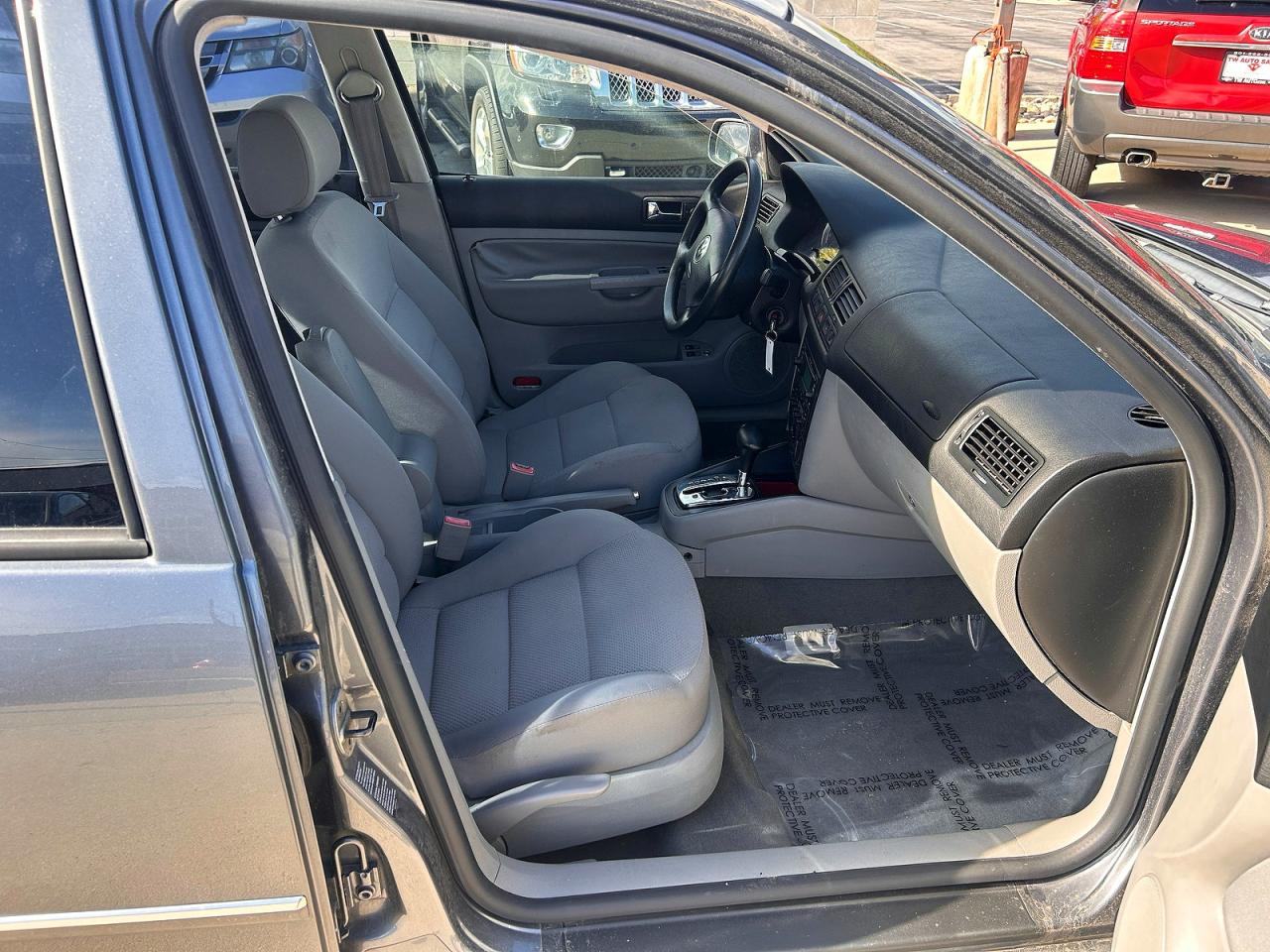 2004 Volkswagen Jetta Gls Tdi Charcoal vin: 3VWSR69M94M131368