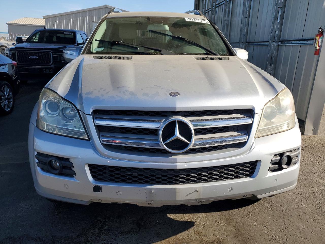 2009 Mercedes-benz Gl 450 4matic Silver vin: 4JGBF71E79A450161