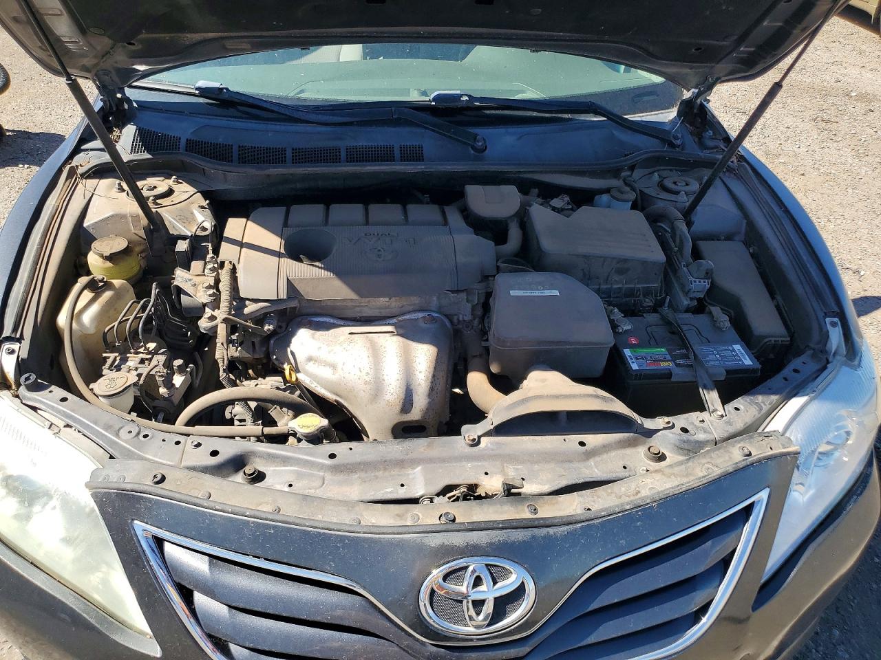 2011 Toyota Camry Le Charcoal vin: 4T4BF3EK2BR115621