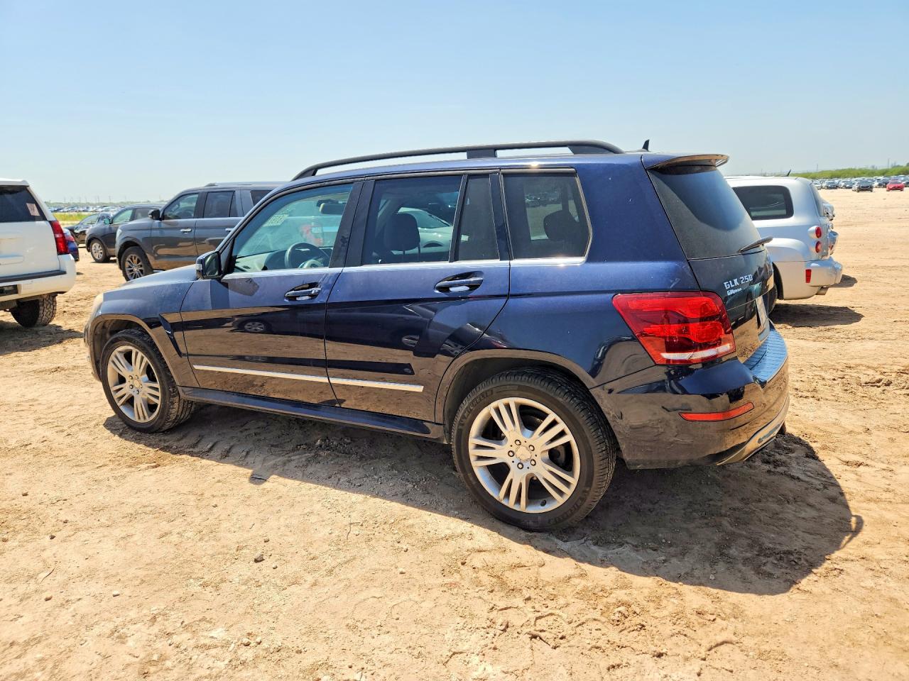 2014 Mercedes-benz Glk 250 Bluetec Blue vin: WDCGG0EB8EG302858