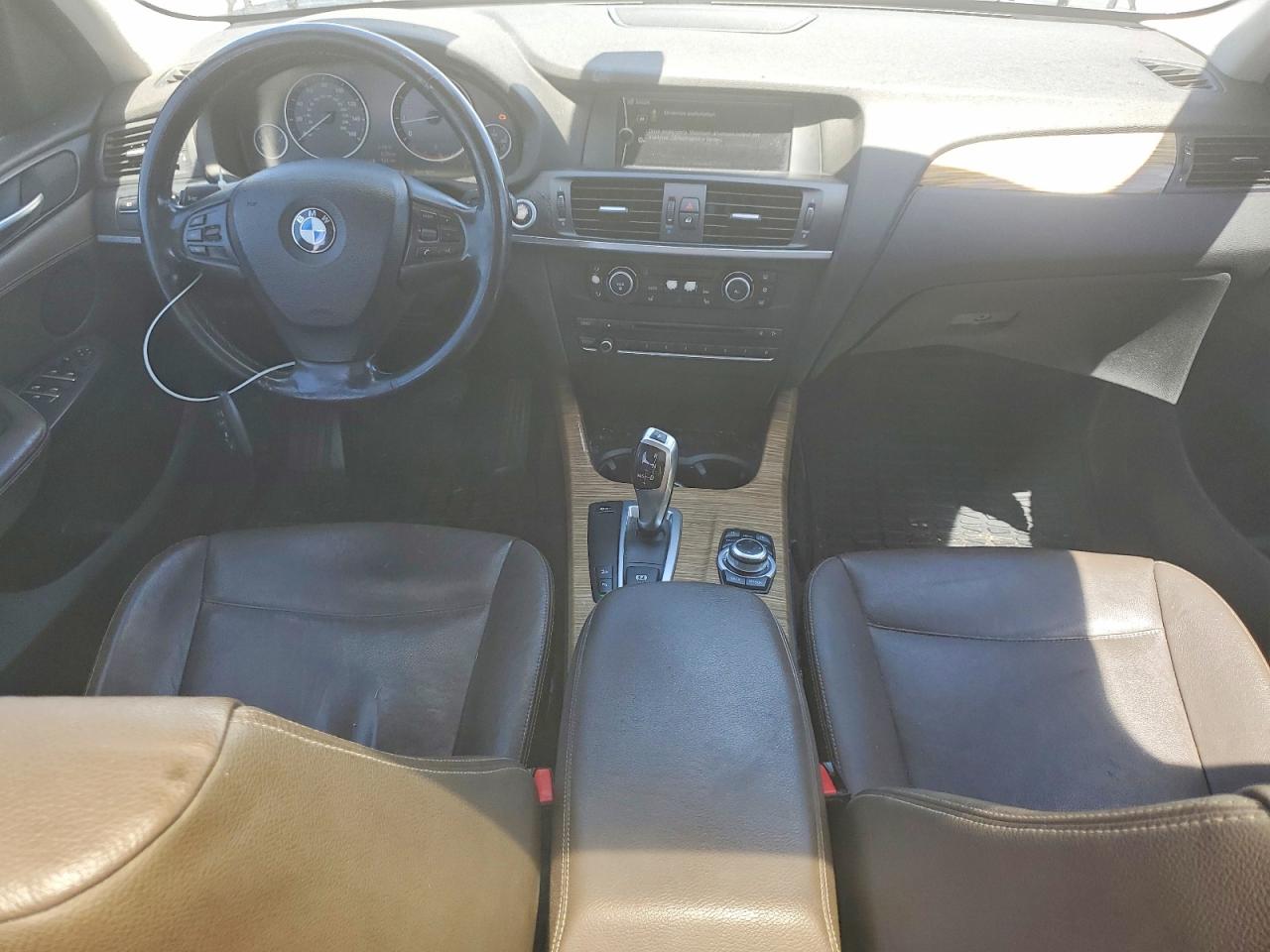 2011 Bmw X3 Xdrive28i Silver vin: 5UXWX5C51BL700622