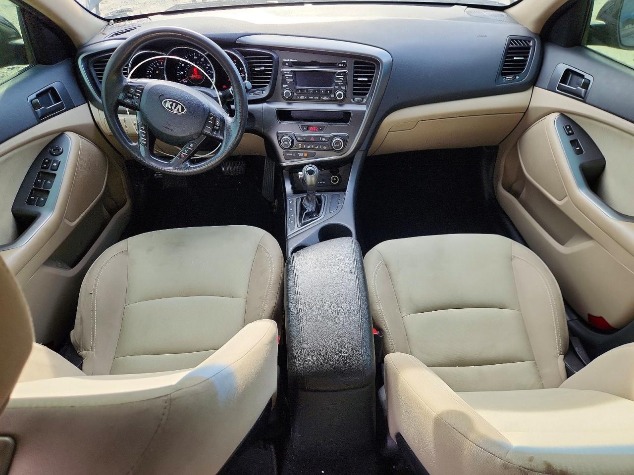 2013 Kia Optima Lx Черный vin: 5XXGM4A77DG123921