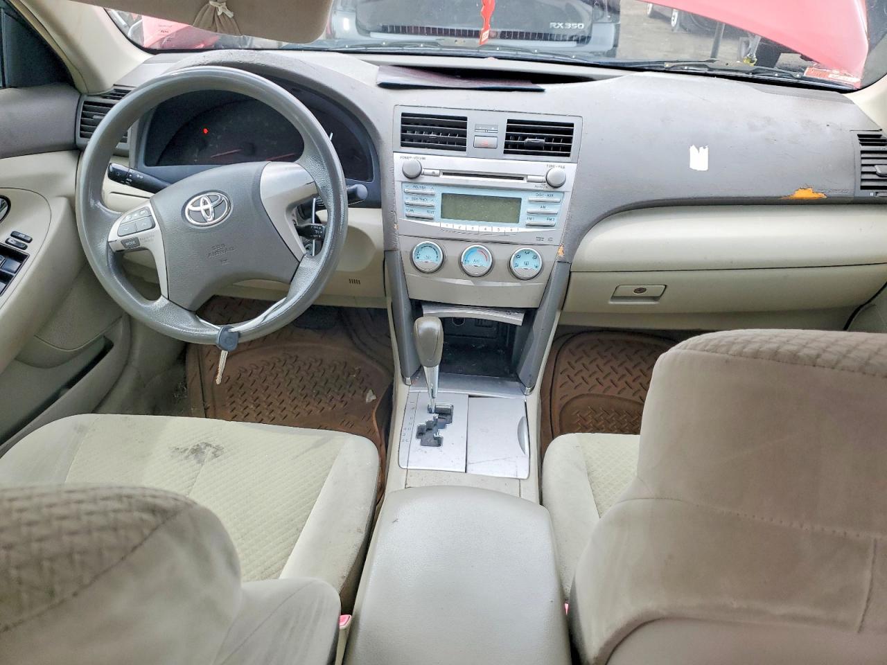 2007 Toyota Camry Le Красный vin: JTNBE46K673036290