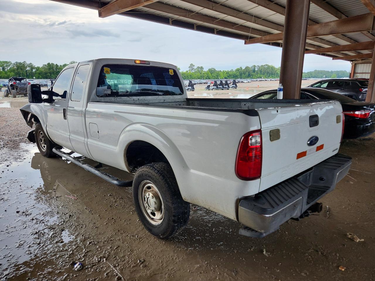 2014 Ford F250 Super Duty White vin: 1FT7X2A62EEB24886