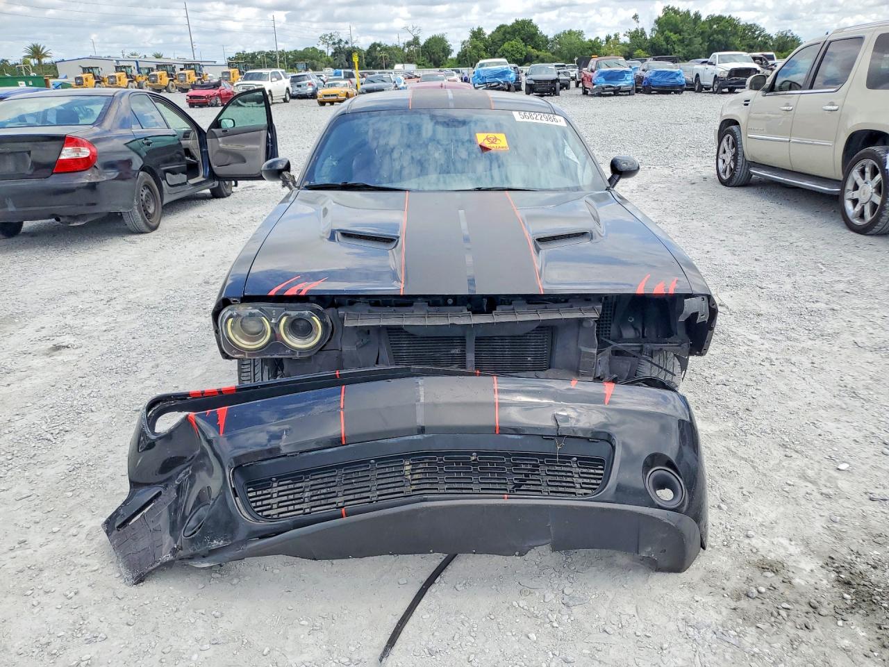 2015 Dodge Challenger Sxt Plus Black vin: 2C3CDZBT7FH909150