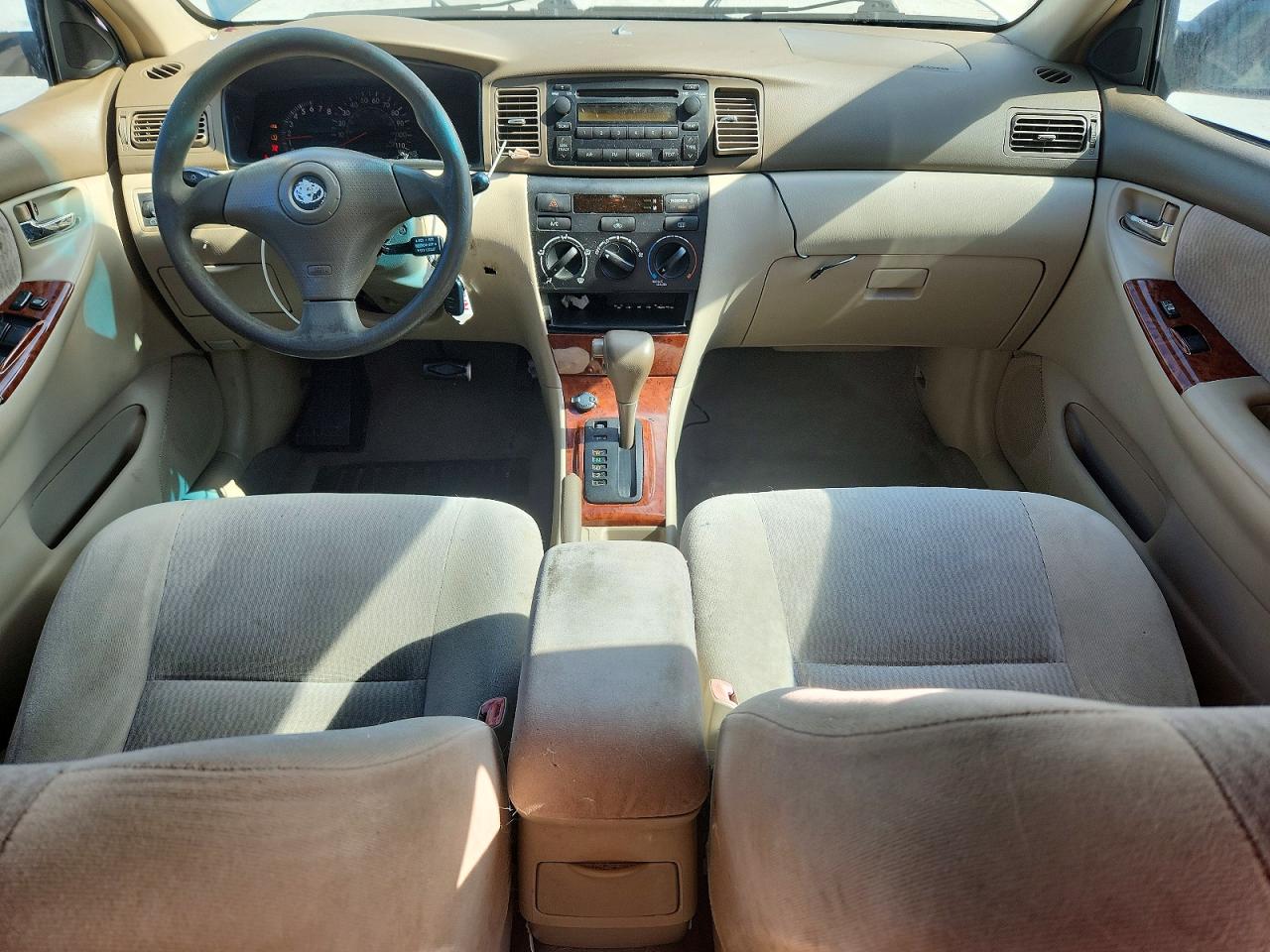 2005 Toyota Corolla Le Зеленый vin: 1NXBR30E95Z437826