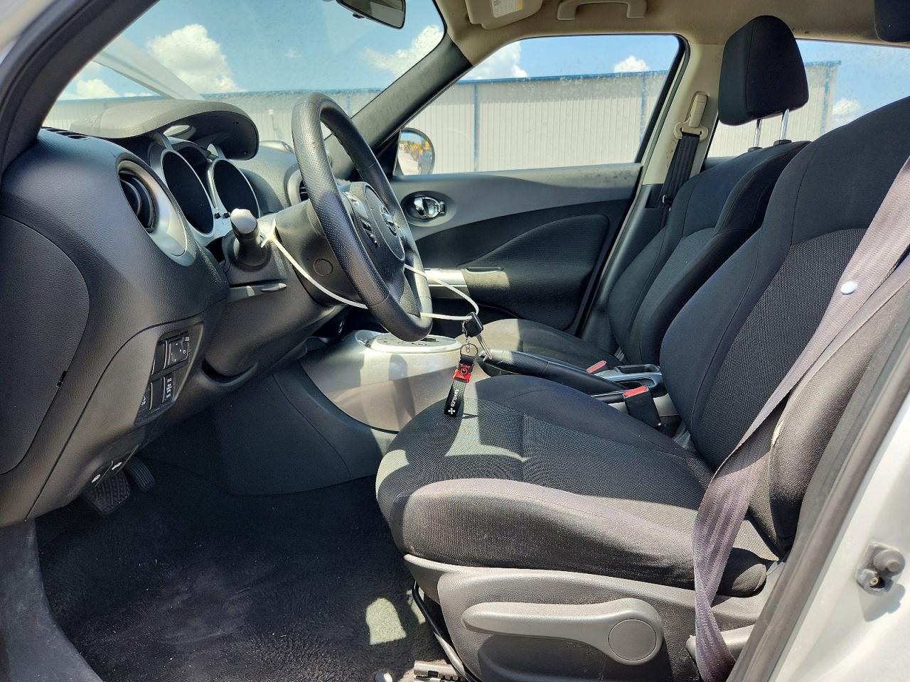 2013 Nissan Juke S Silver vin: JN8AF5MV9DT214869