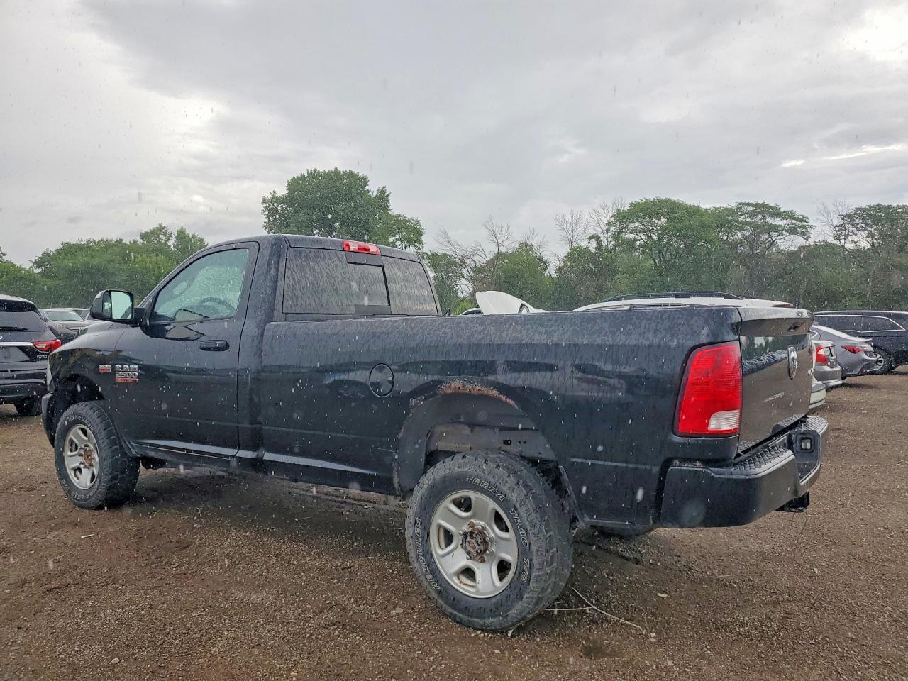 2015 Ram 2500 St Black vin: 3C6MR5AJ1FG664363