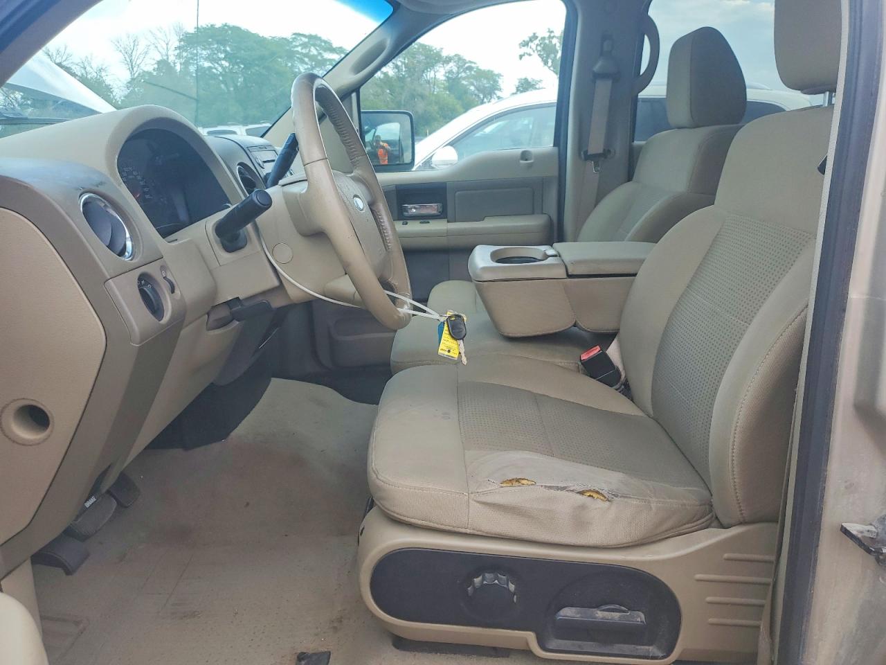 2008 Ford F150 Supercrew Золотой vin: 1FTPW14V98FB42705