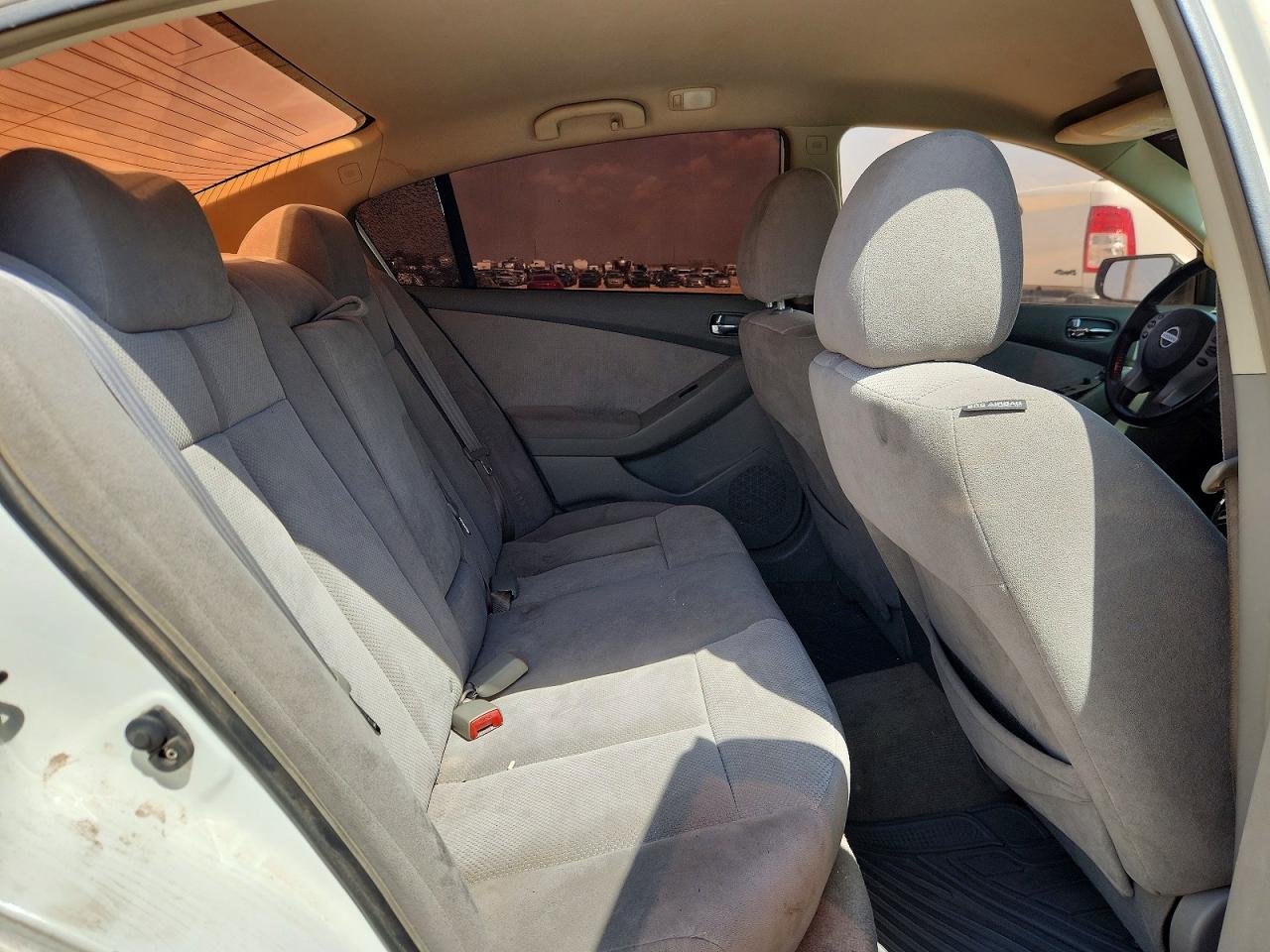 2009 Nissan Altima 2.5 White vin: 1N4AL21E39N439328