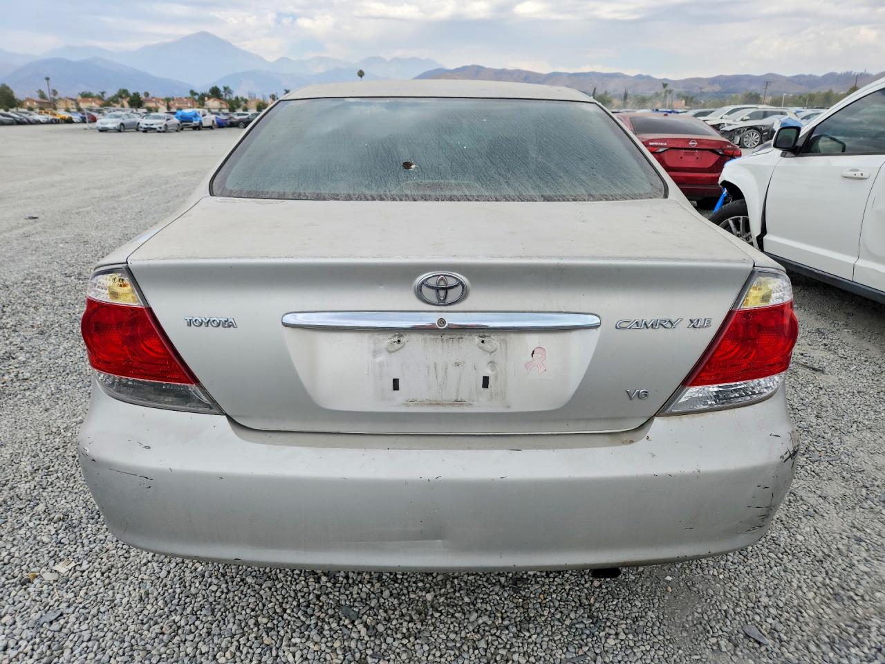 2006 Toyota Camry Xle V6 Silver vin: 4T1BF32K56U629208