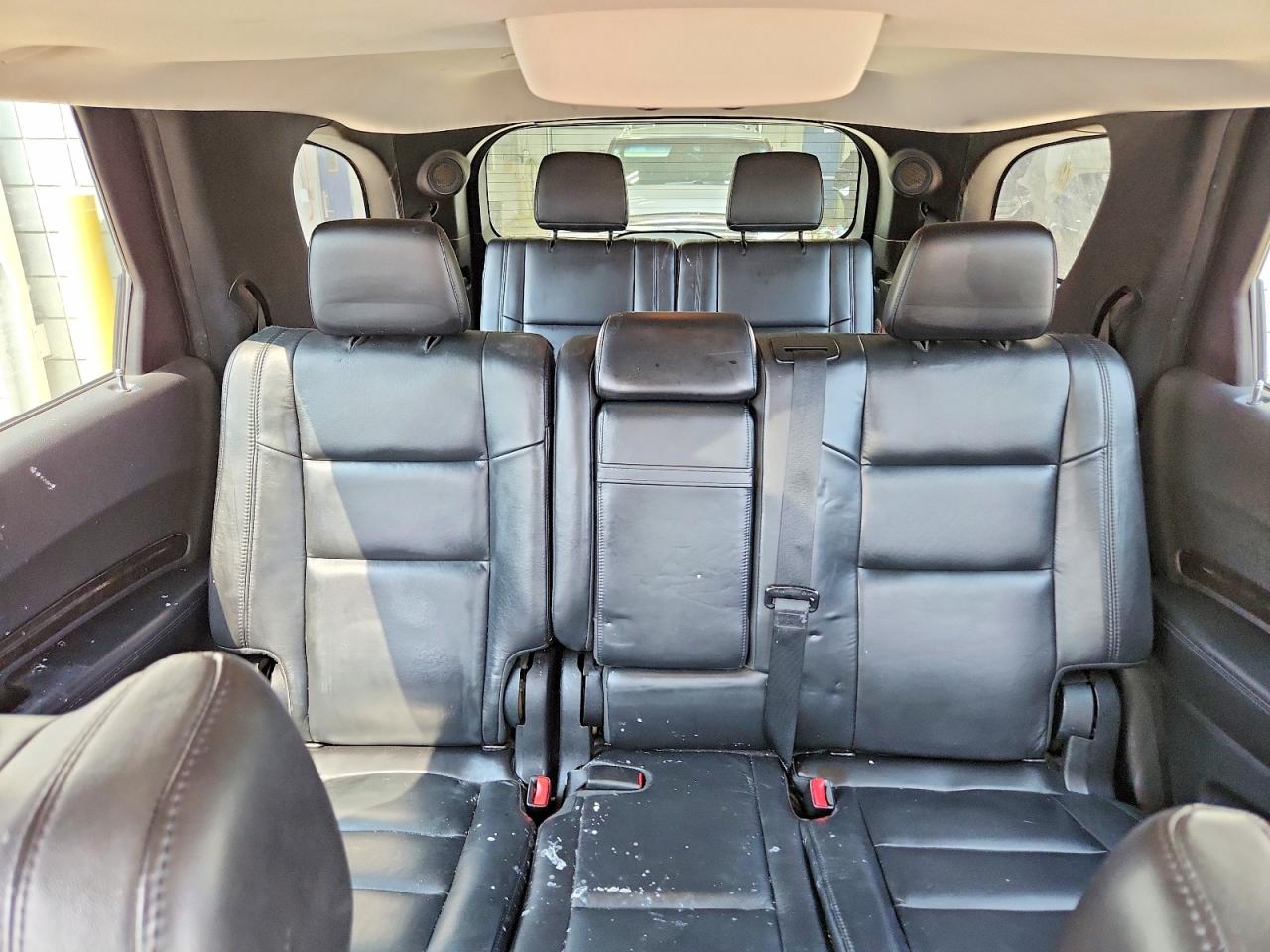 2011 Dodge Durango Crew Gray vin: 1D4RE4GG6BC717218