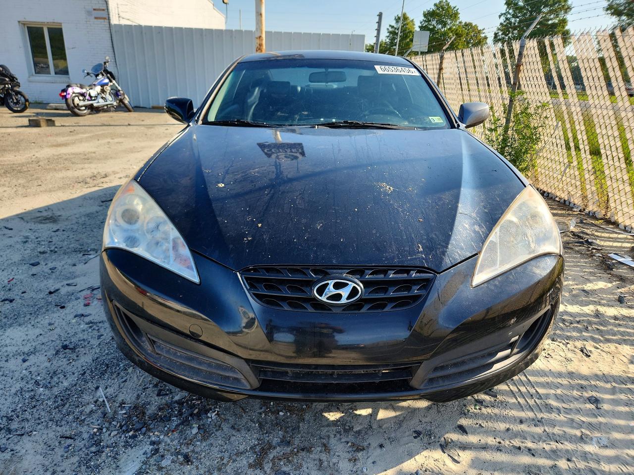 2011 Hyundai Genesis Coupe 2.0t Black vin: KMHHT6KD7BU064637