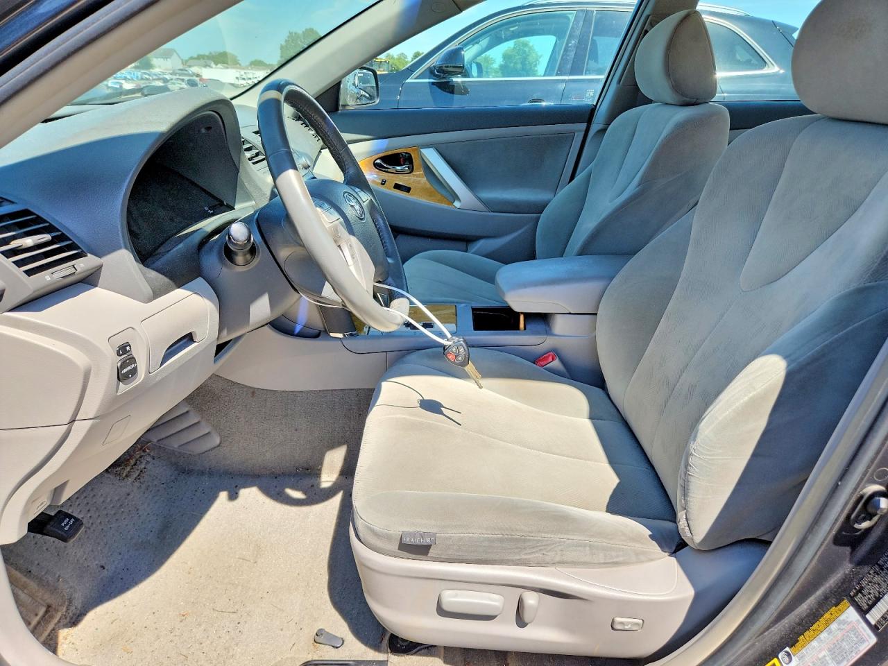 2007 Toyota Camry Xle Серый vin: 4T1BE46K67U085984
