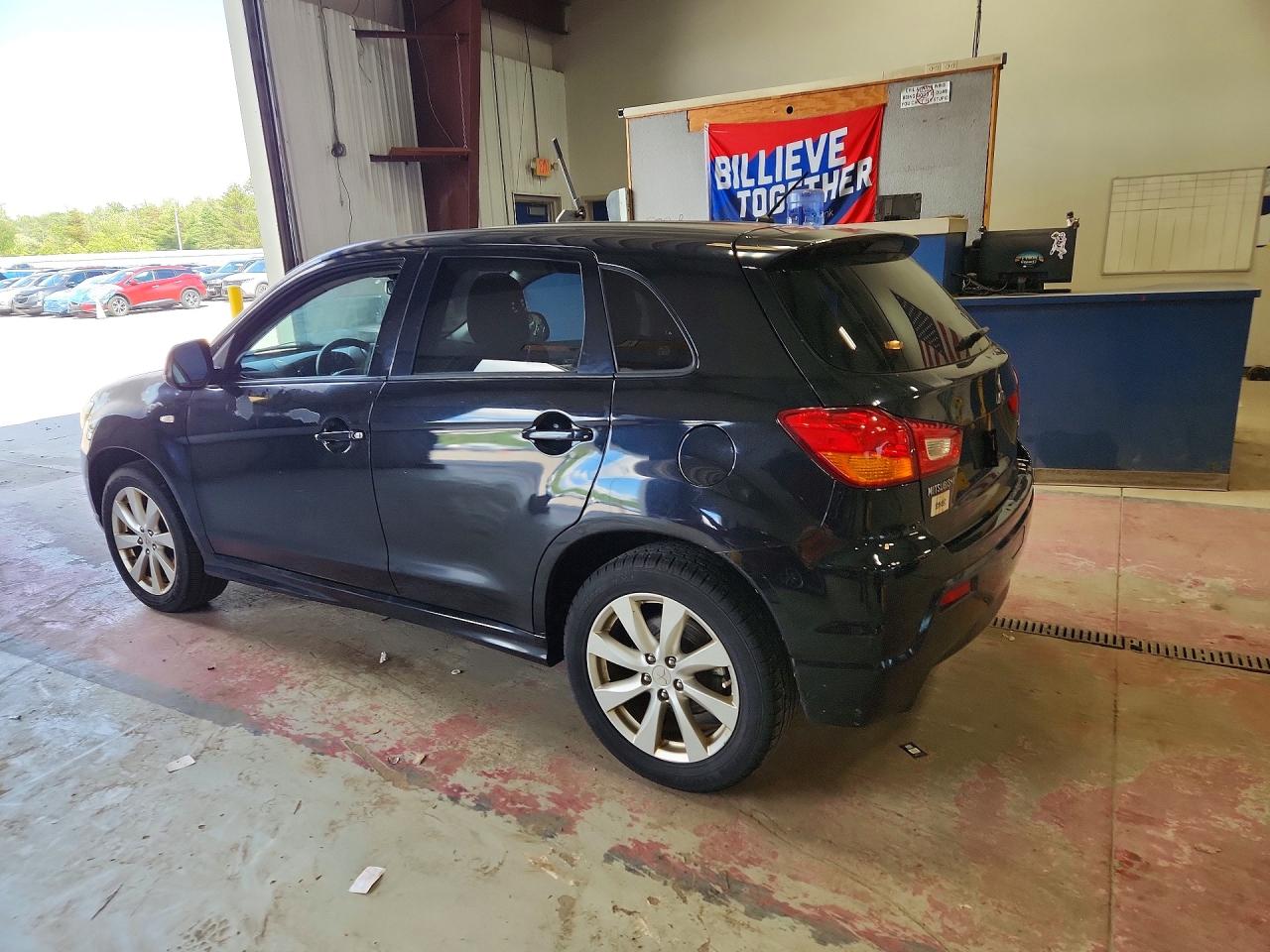 2012 Mitsubishi Outlander Sport Se Black vin: JA4AR4AU3CZ002175