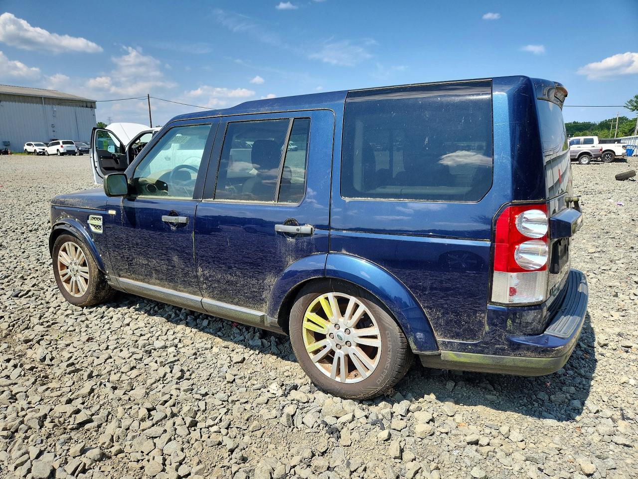 2012 Land Rover Lr4 Hse Blue vin: SALAG2D45CA622769