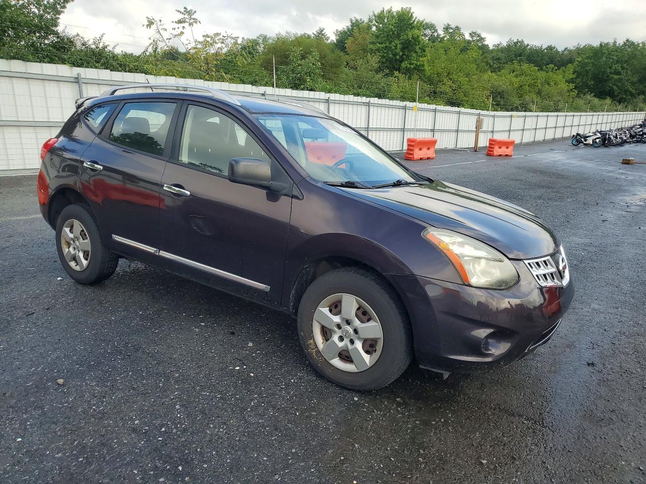 2015 Nissan Rogue Select S Purple vin: JN8AS5MV5FW252306