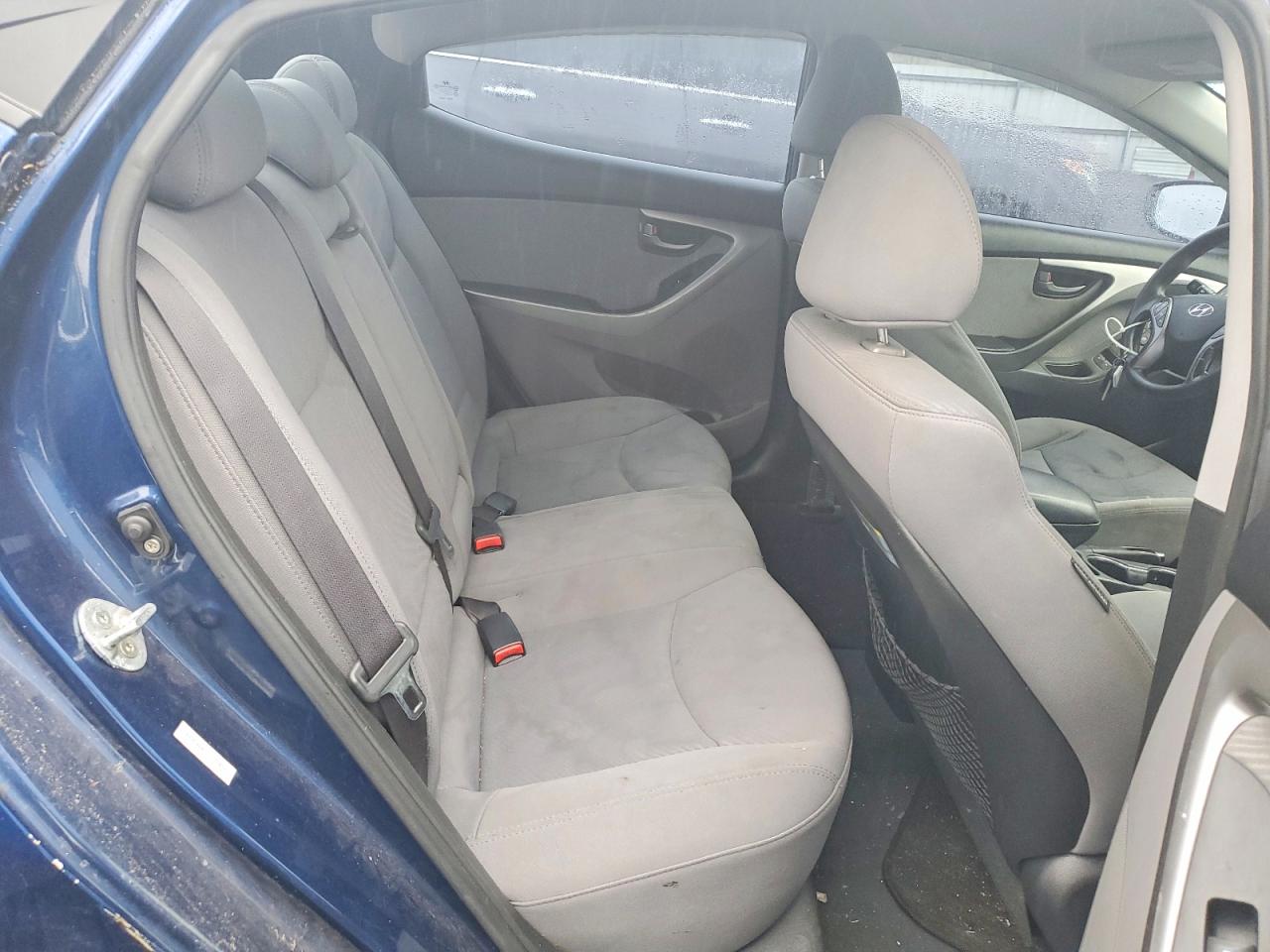 2013 Hyundai Elantra Gls Blue vin: KMHDH4AE2DU868183
