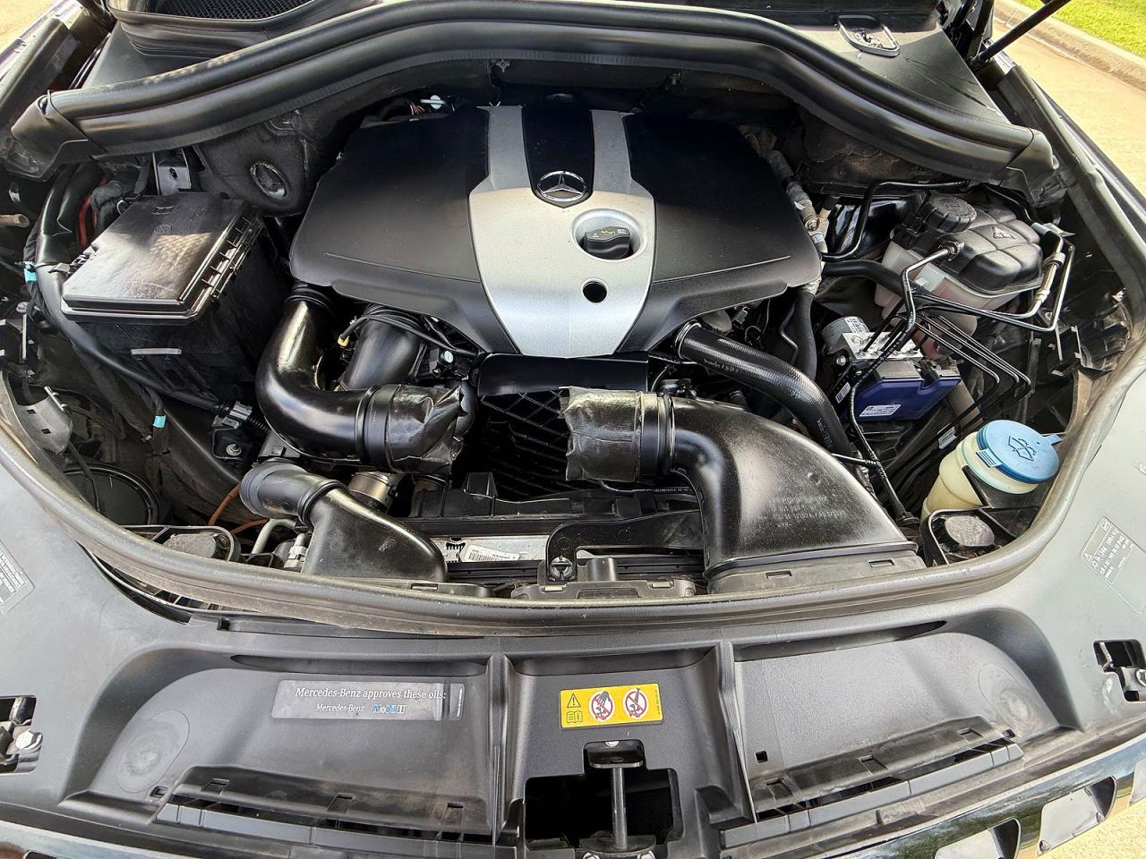 2015 Mercedes-benz Ml 250 Bluetec Черный vin: 4JGDA0EB1FA503026