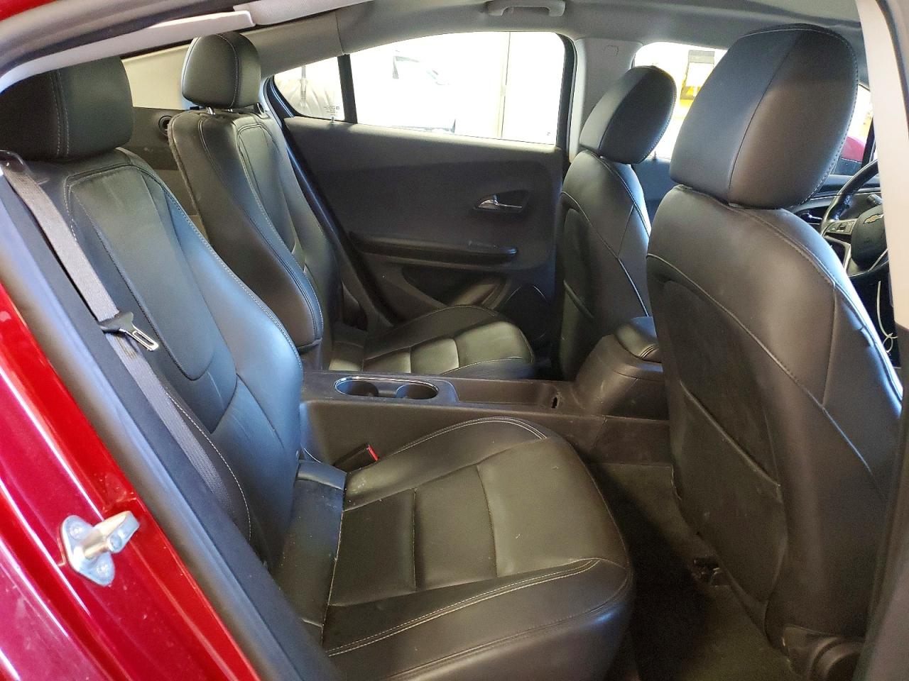 2012 Chevrolet Volt Красный vin: 1G1RD6E45CU110767