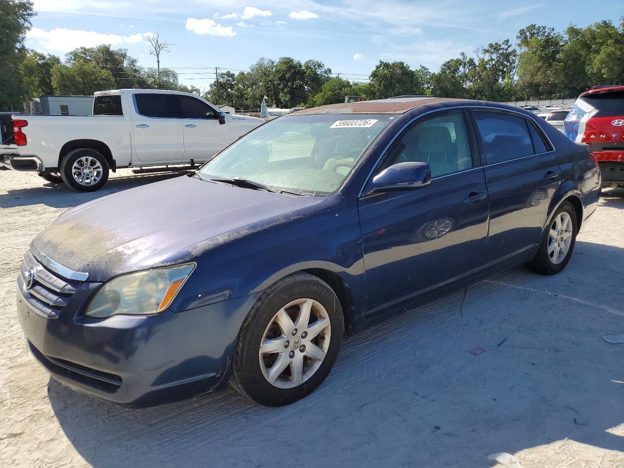 2006 Toyota Avalon Xl Blue vin: 4T1BK36B06U094407
