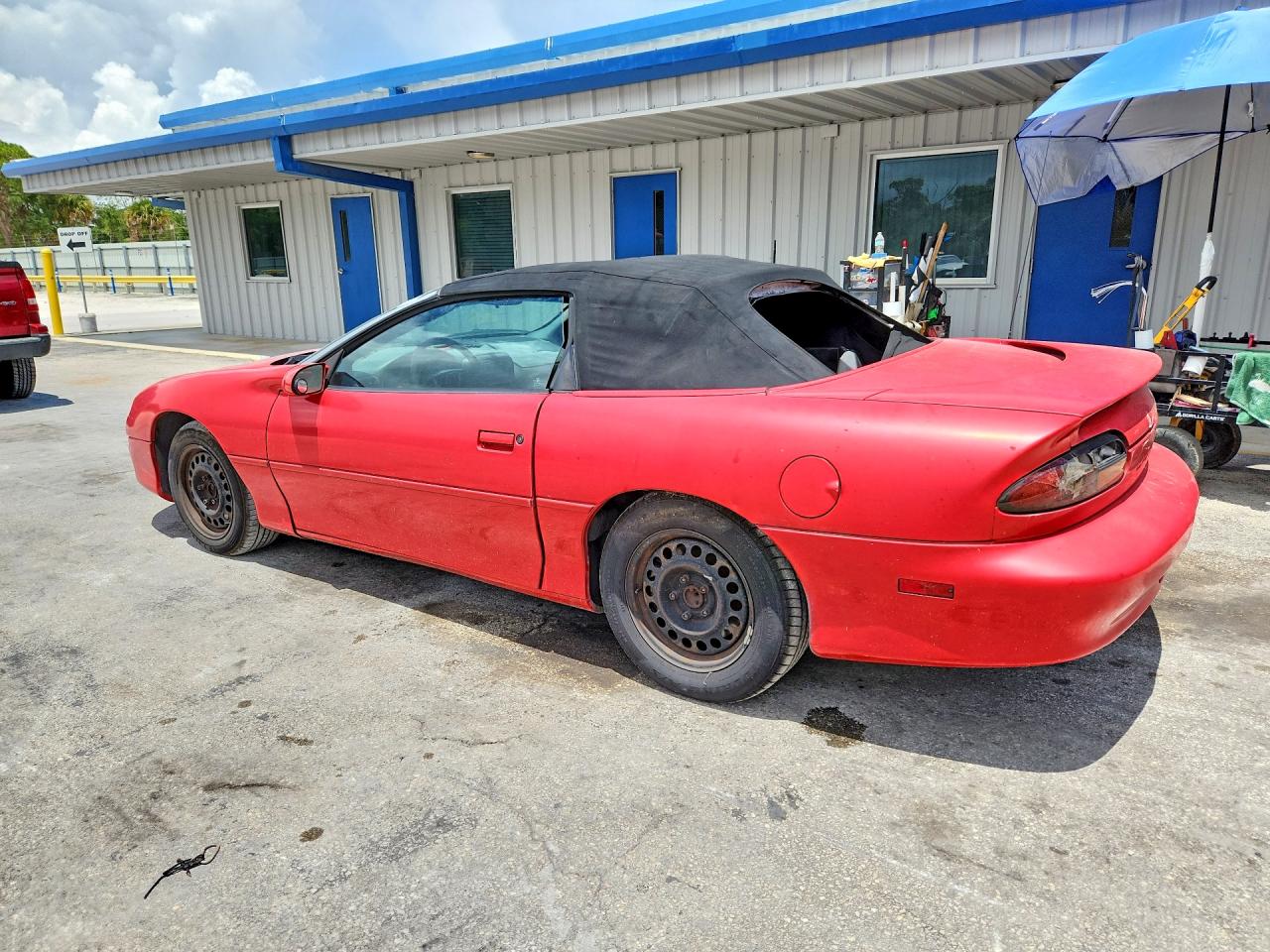 2001 Chevrolet Camaro Красный vin: 2G1FP32K212127069