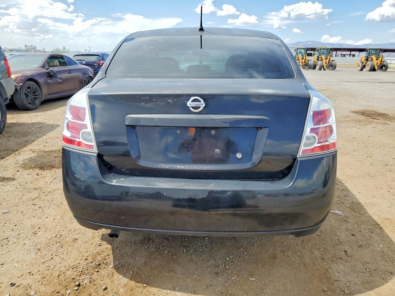 2009 Nissan Sentra 2.0 Black vin: 3N1AB61E09L655645