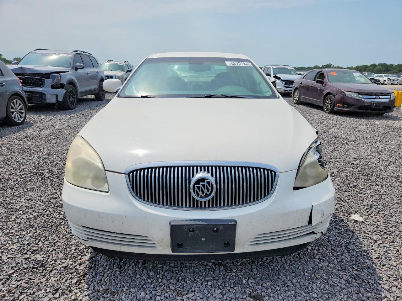 2006 Buick Lucerne Cx Белый vin: 1G4HP57216U162395