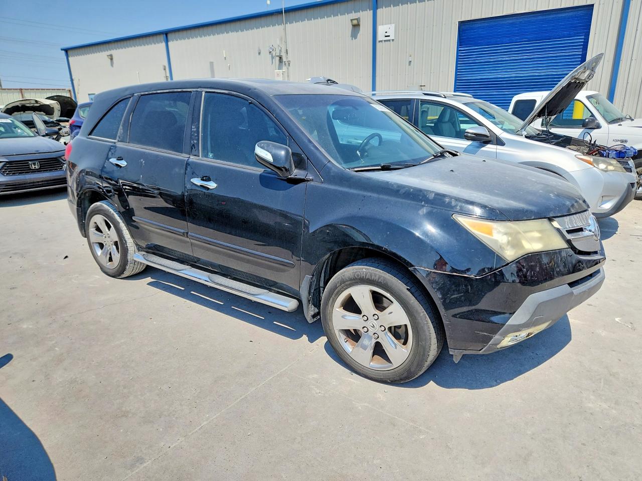 2008 Acura Mdx Technology Черный vin: 2HNYD28698H540217