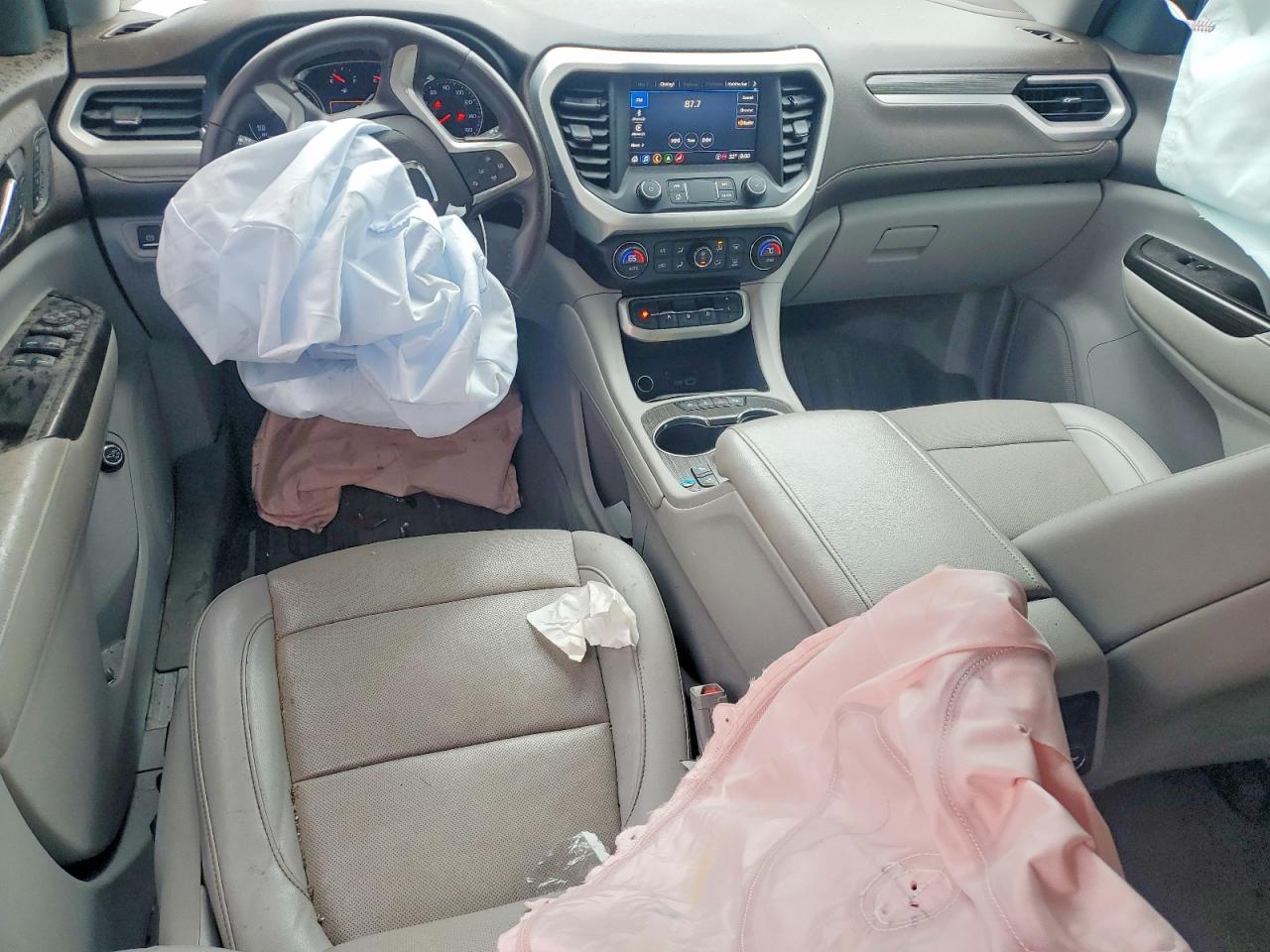 2021 Gmc Acadia Slt Черный vin: 1GKKNULS0MZ113595