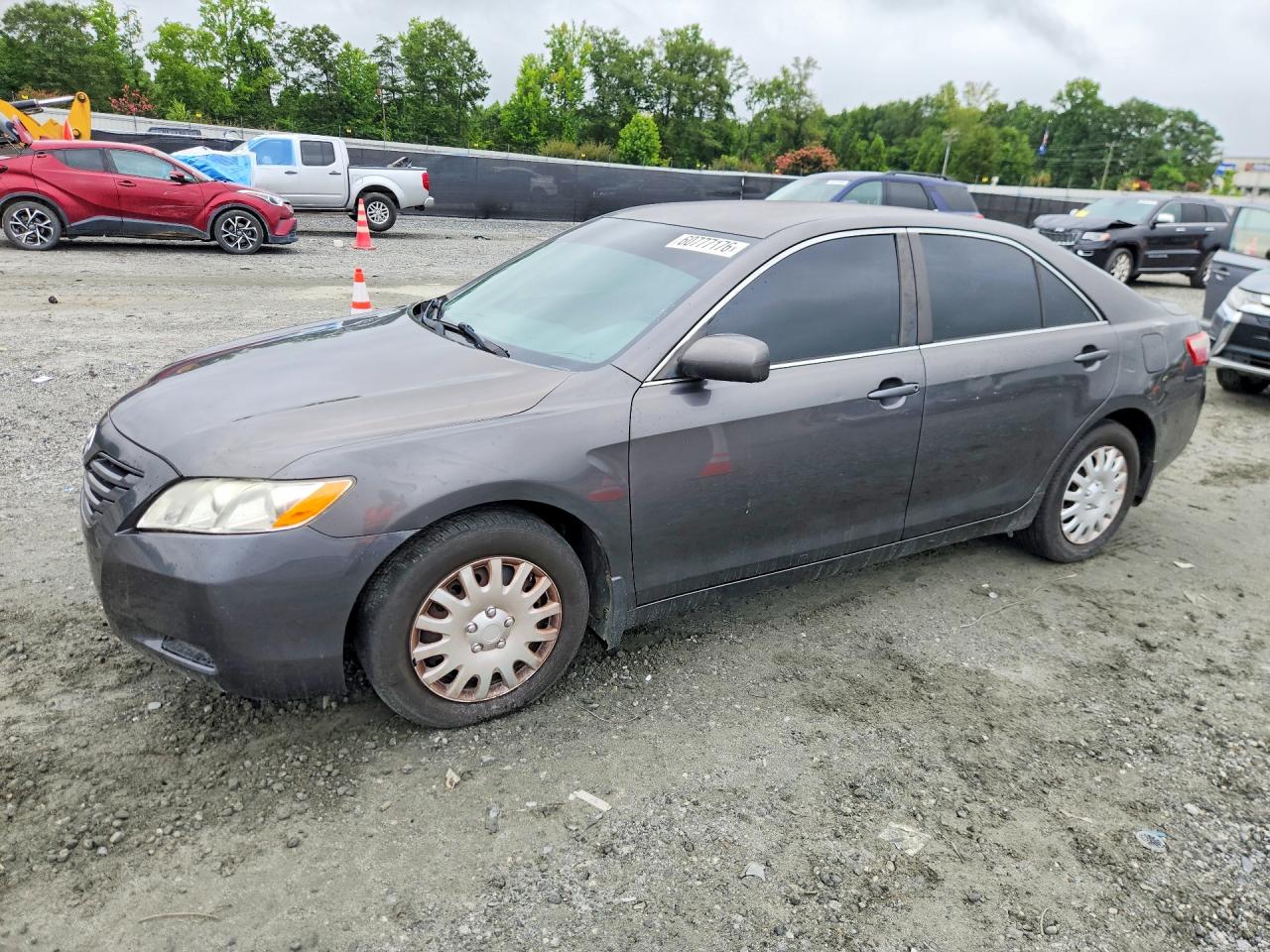 2008 Toyota Camry Le Gray vin: 4T4BE46K98R020358