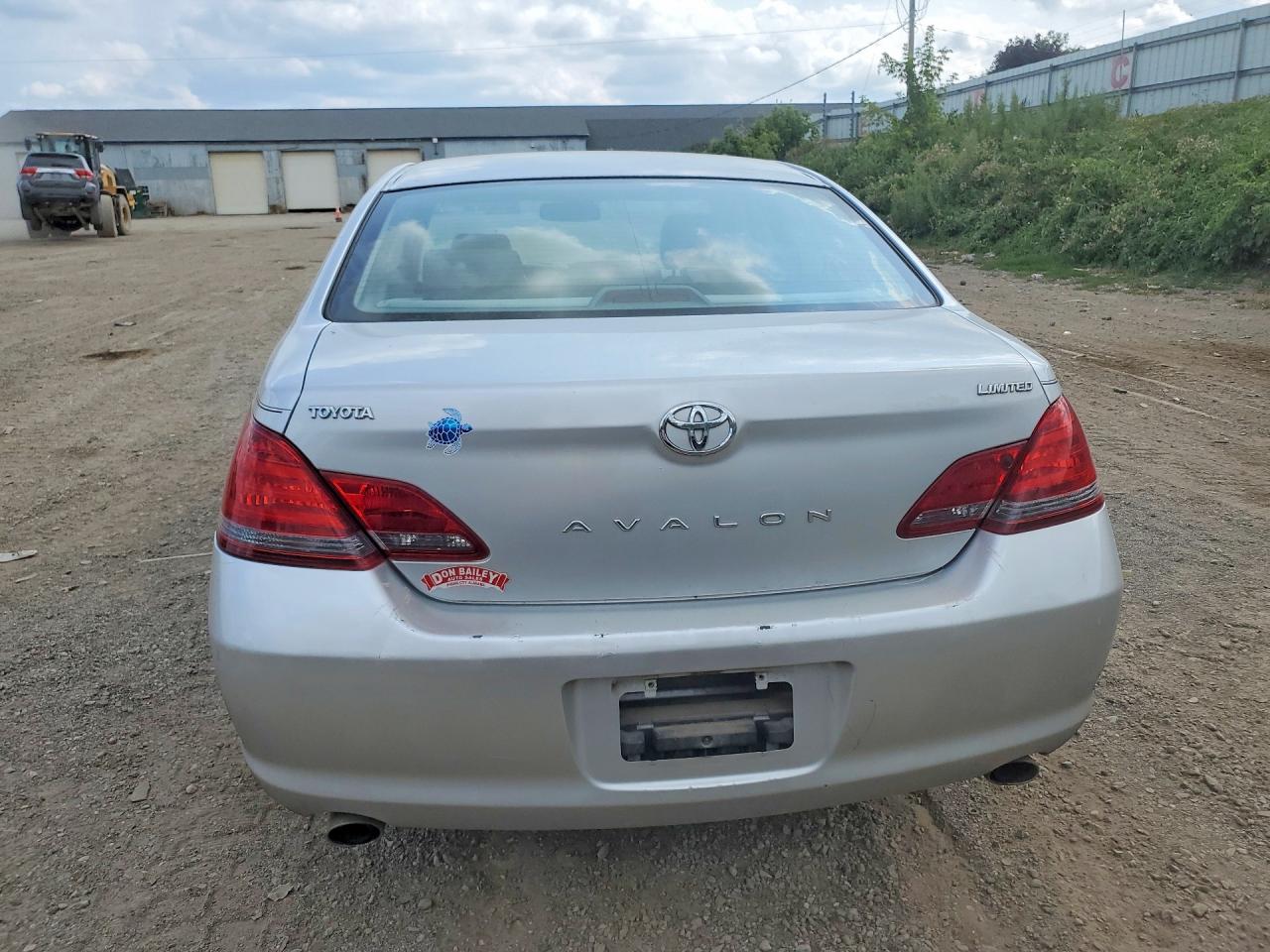 2008 Toyota Avalon Limited Silver vin: 4T1BK36B58U298672