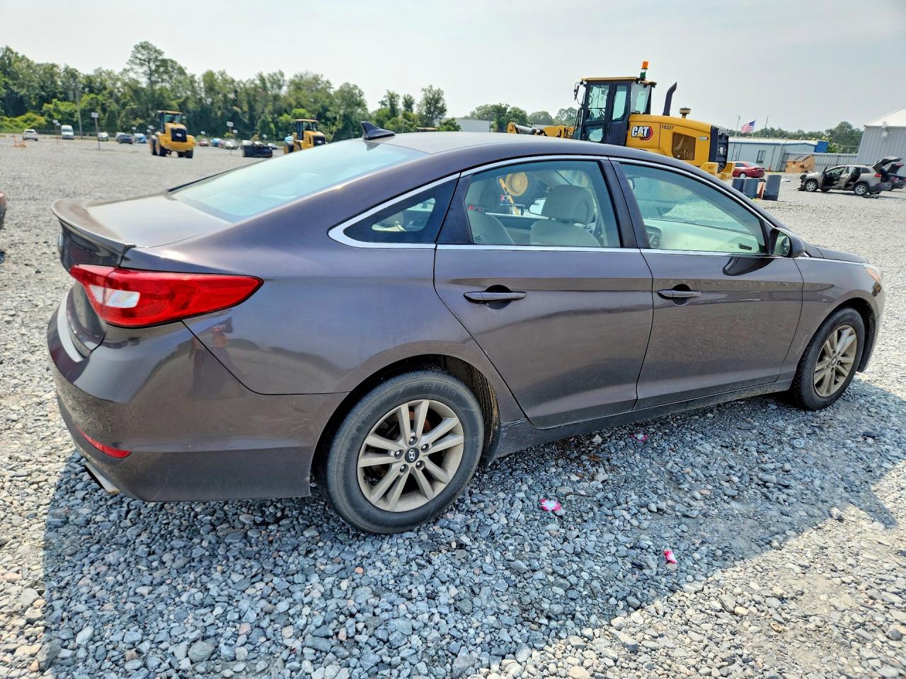 2015 Hyundai Sonata Se Brown vin: 5NPE24AF1FH137440