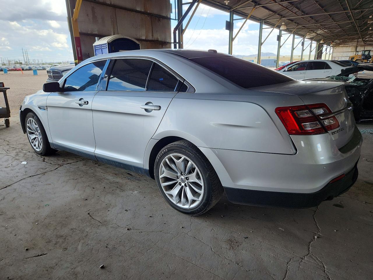 2013 Ford Taurus Limited Gray vin: 1FAHP2F8XDG217193
