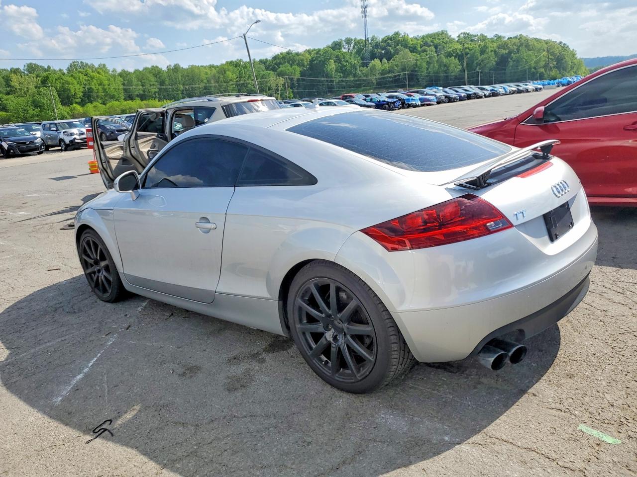 2010 Audi Tt Prestige Серебряный vin: TRUKFAFK0A1013581