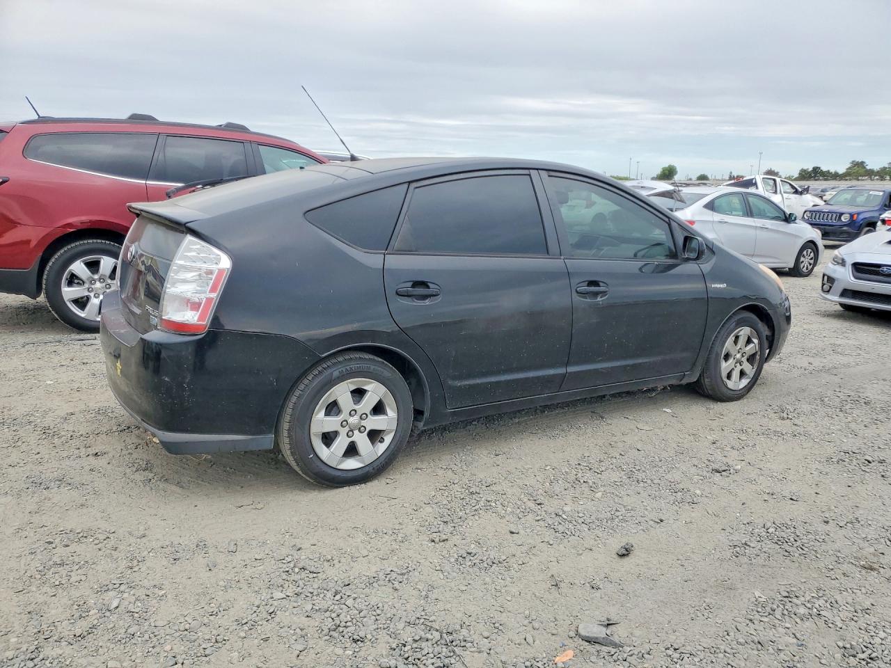 2006 Toyota Prius Base Black vin: JTDKB20U467504794