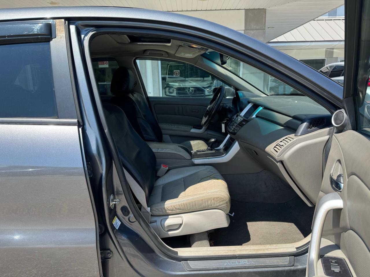 2008 Acura Rdx Серый vin: 5J8TB182X8A011713
