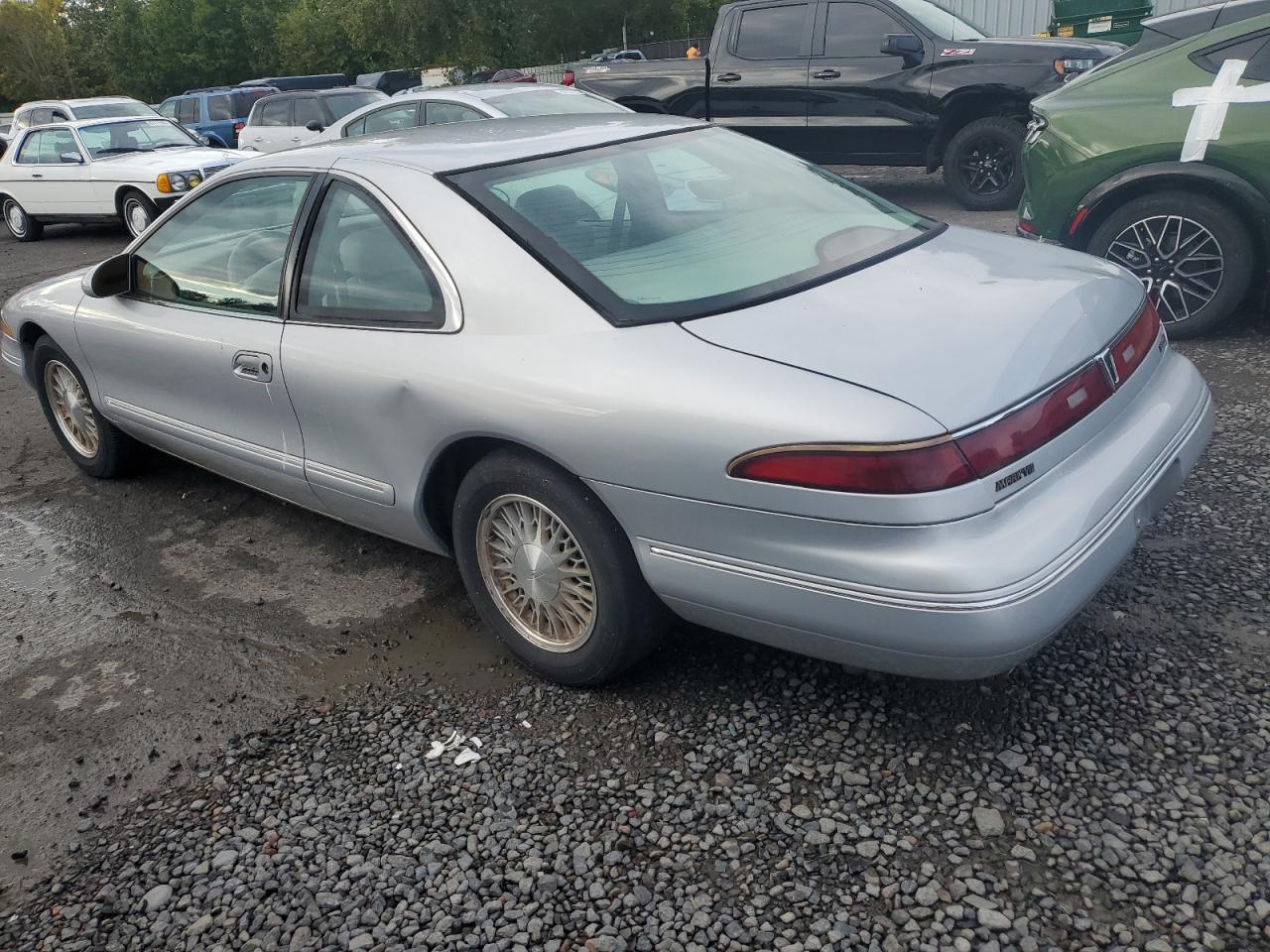 1995 Lincoln Mark Viii Base Серебряный vin: 1LNLM91V1SY661567