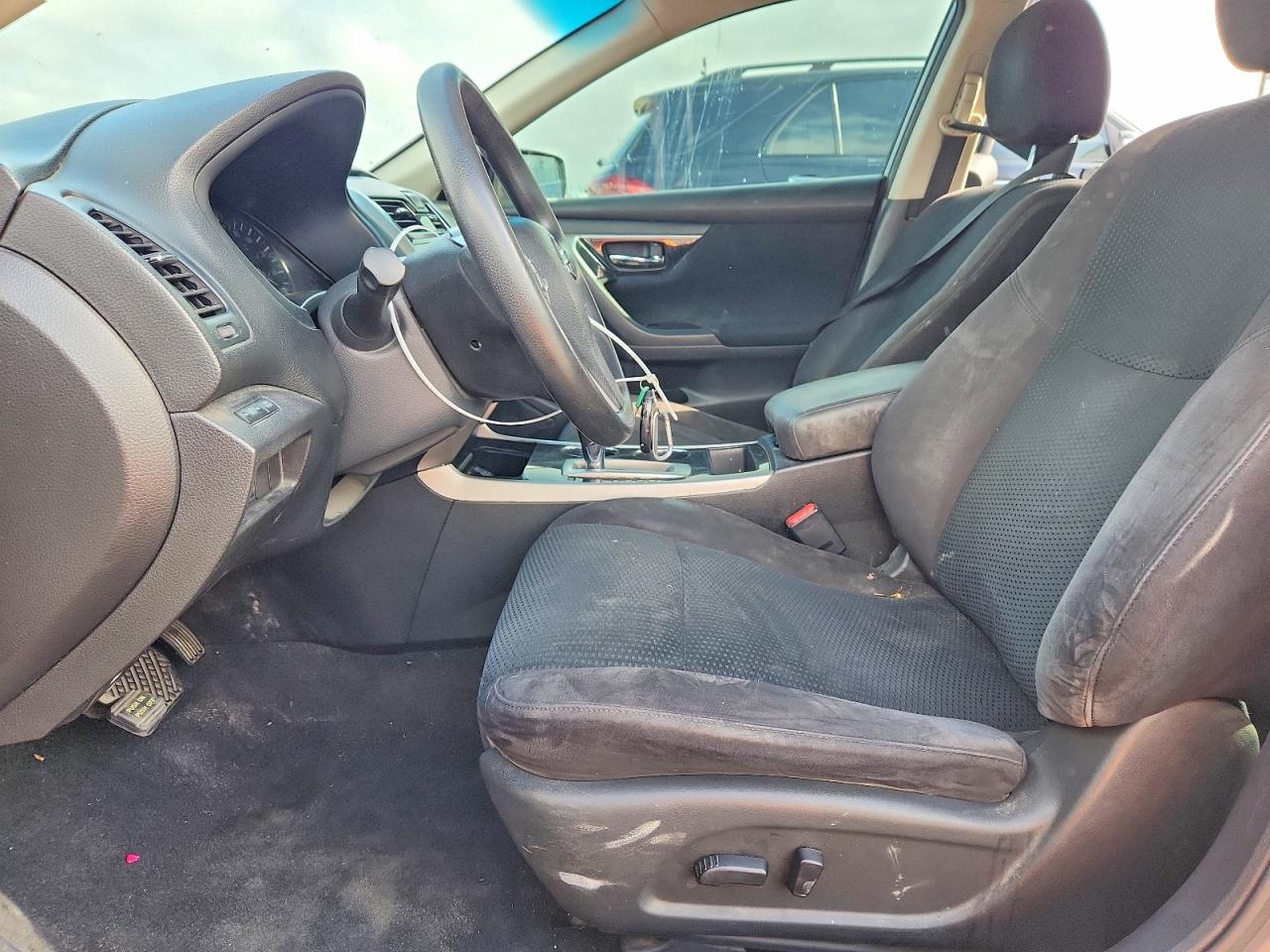2014 Nissan Altima 2.5 S Gray vin: 1N4AL3AP7EC297174