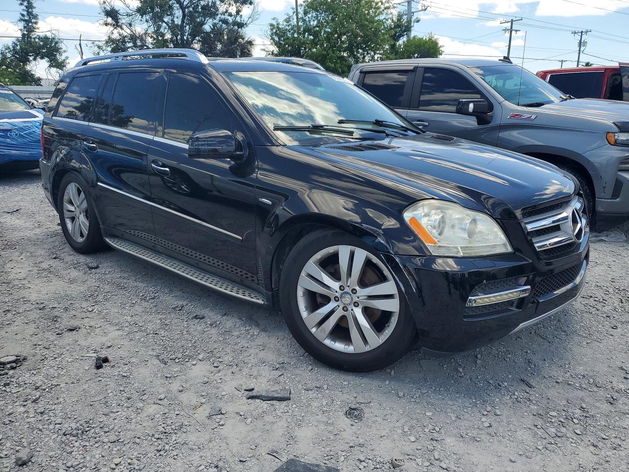 2012 Mercedes-benz Gl 350 Bluetec Черный vin: 4JGBF2FE5CA794171