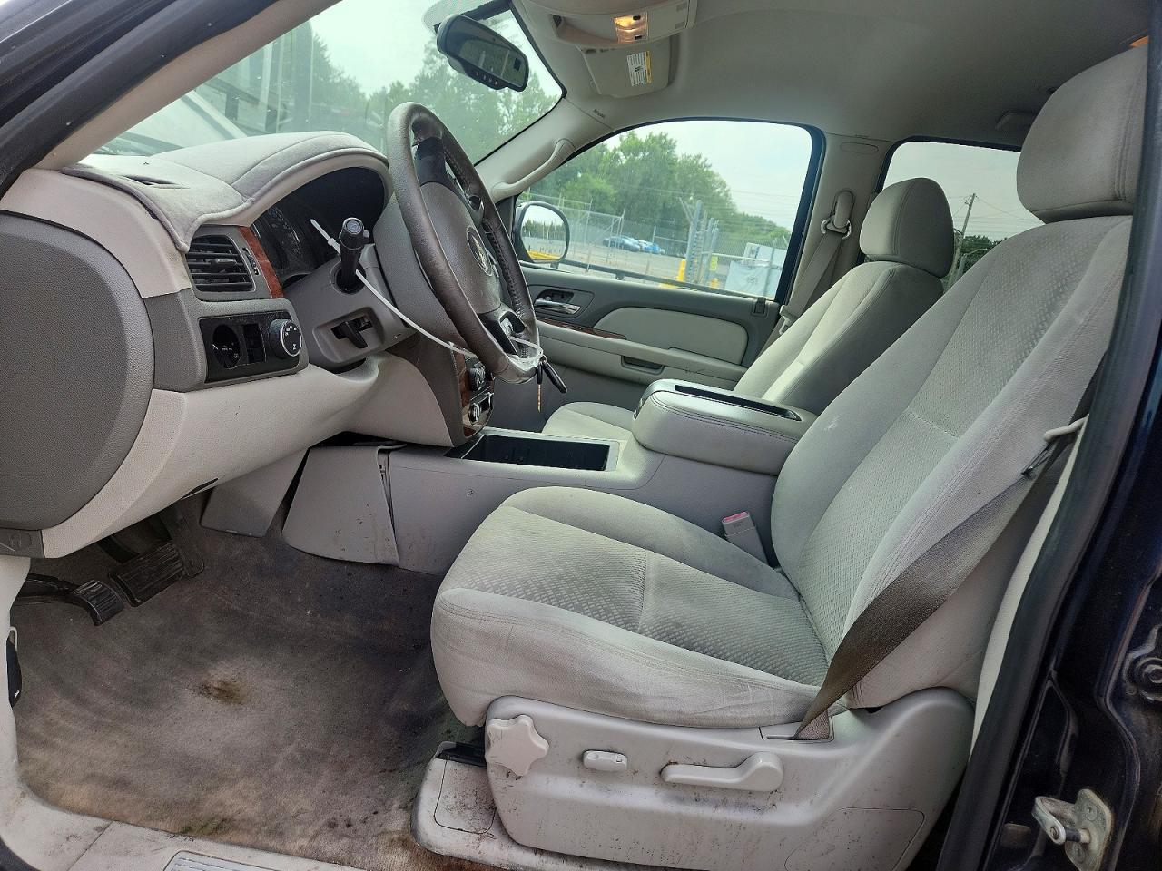 2008 Chevrolet Tahoe K1500 Blue vin: 1GNFK13028J220968