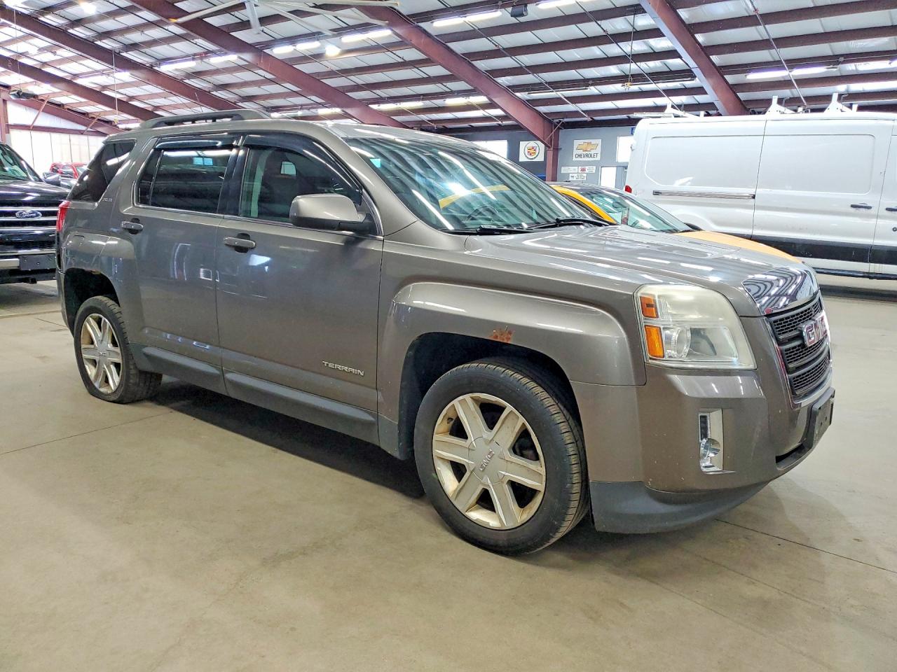 2012 Gmc Terrain Sle Brown vin: 2GKFLTE5XC6377376