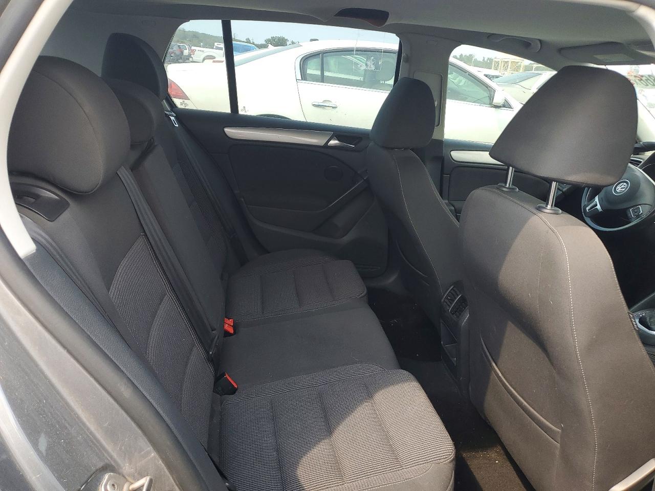 2013 Volkswagen Golf Gray vin: WVWDM7AJ4DW062106