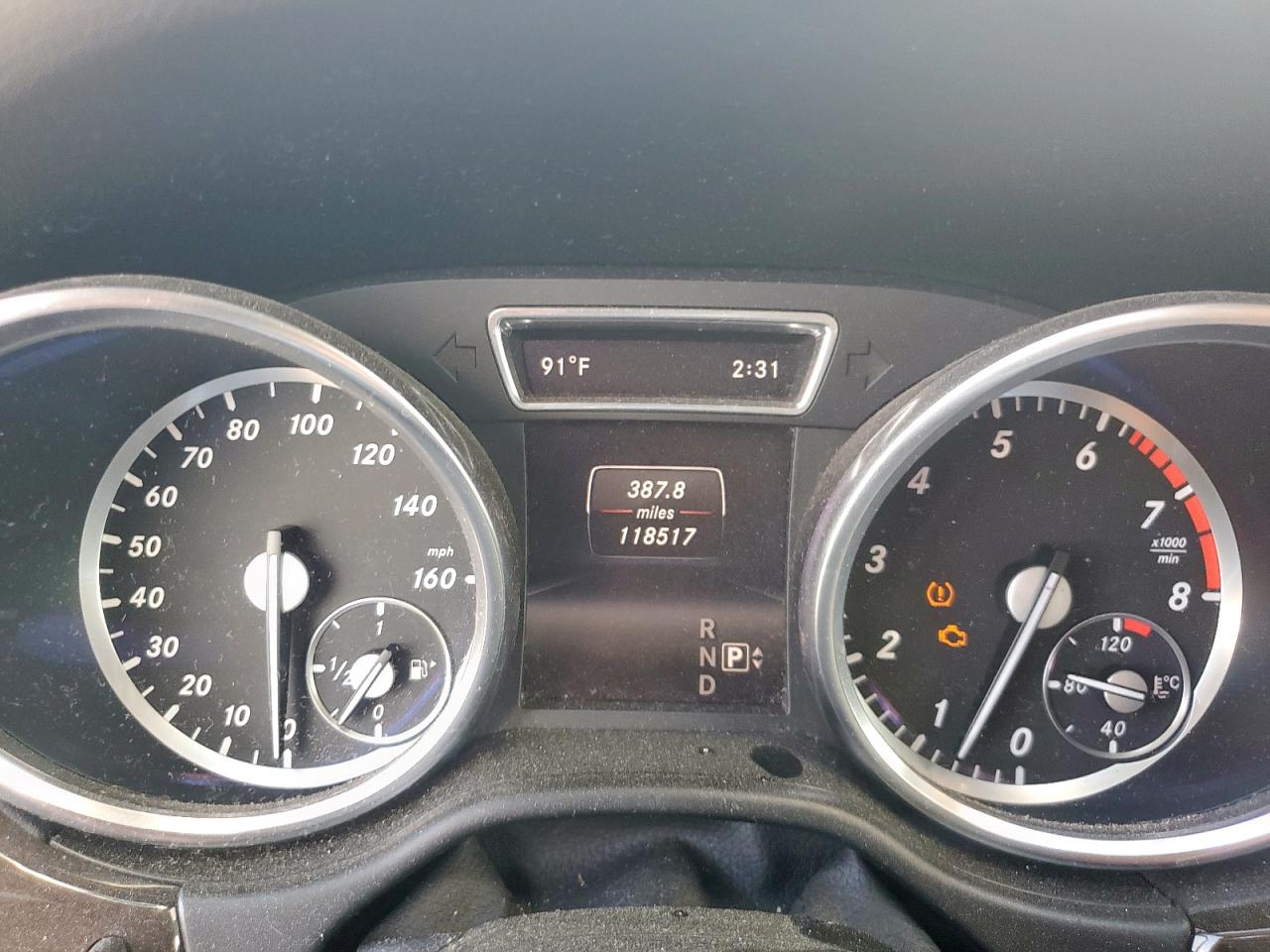 2015 Mercedes-benz Ml 350 Gray vin: 4JGDA5JB6FA466588