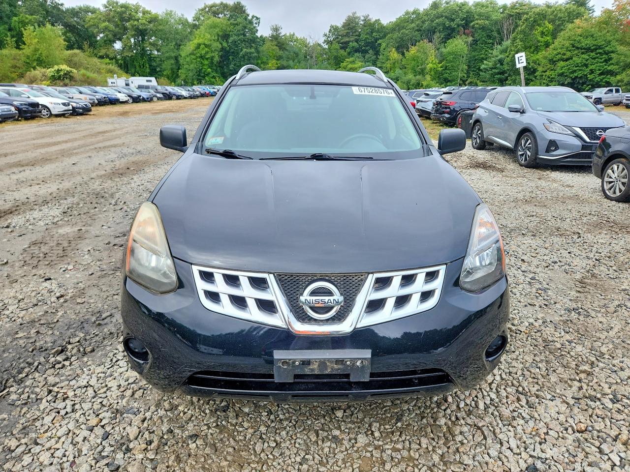 2015 Nissan Rogue Select S Black vin: JN8AS5MV1FW258622