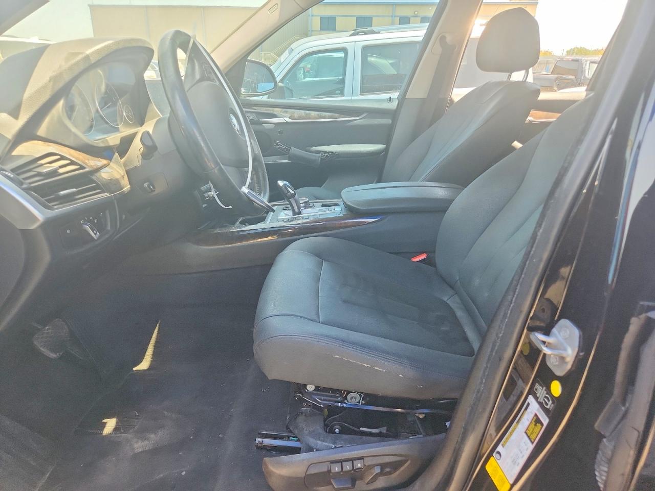 2014 Bmw X5 Sdrive35i Black vin: 5UXKR2C50E0C01634