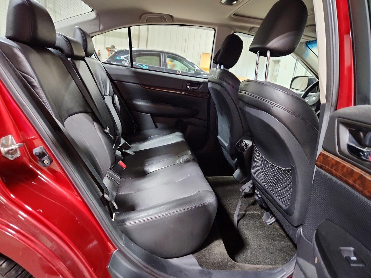 2014 Subaru Legacy 3.6r Limited Red vin: 4S3BMDM61E2022202